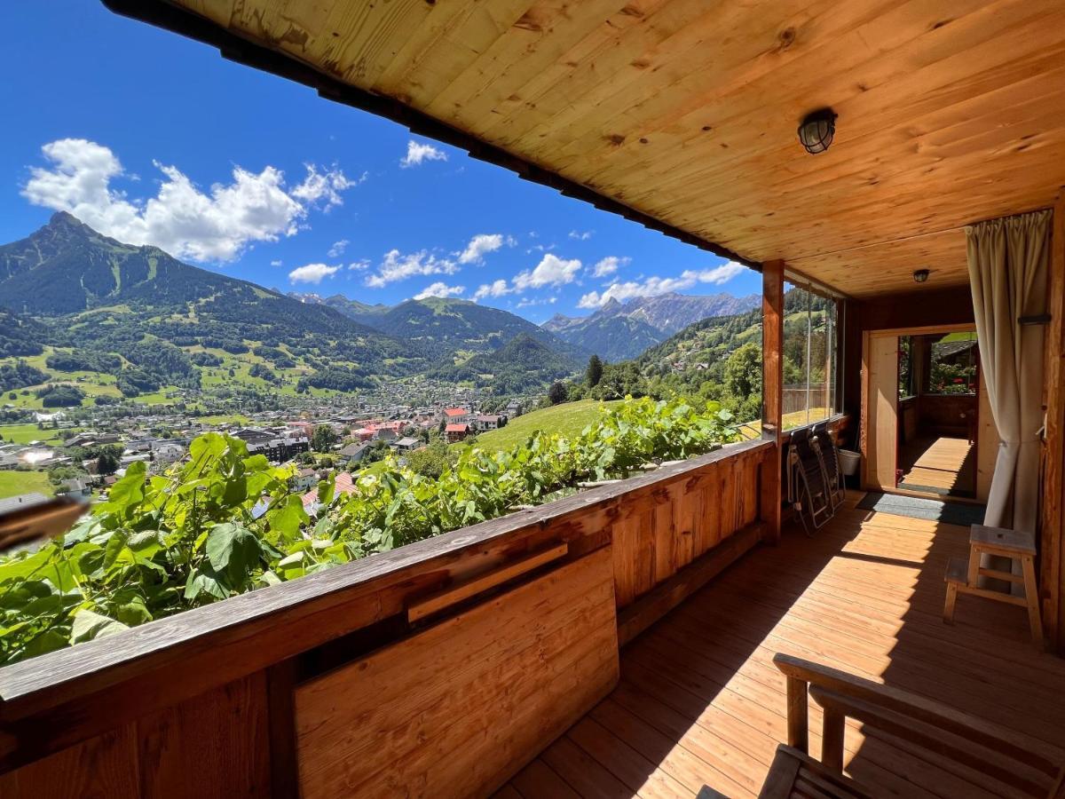 Chalet Christl Panorama Appartements Schruns Ngoại thất bức ảnh