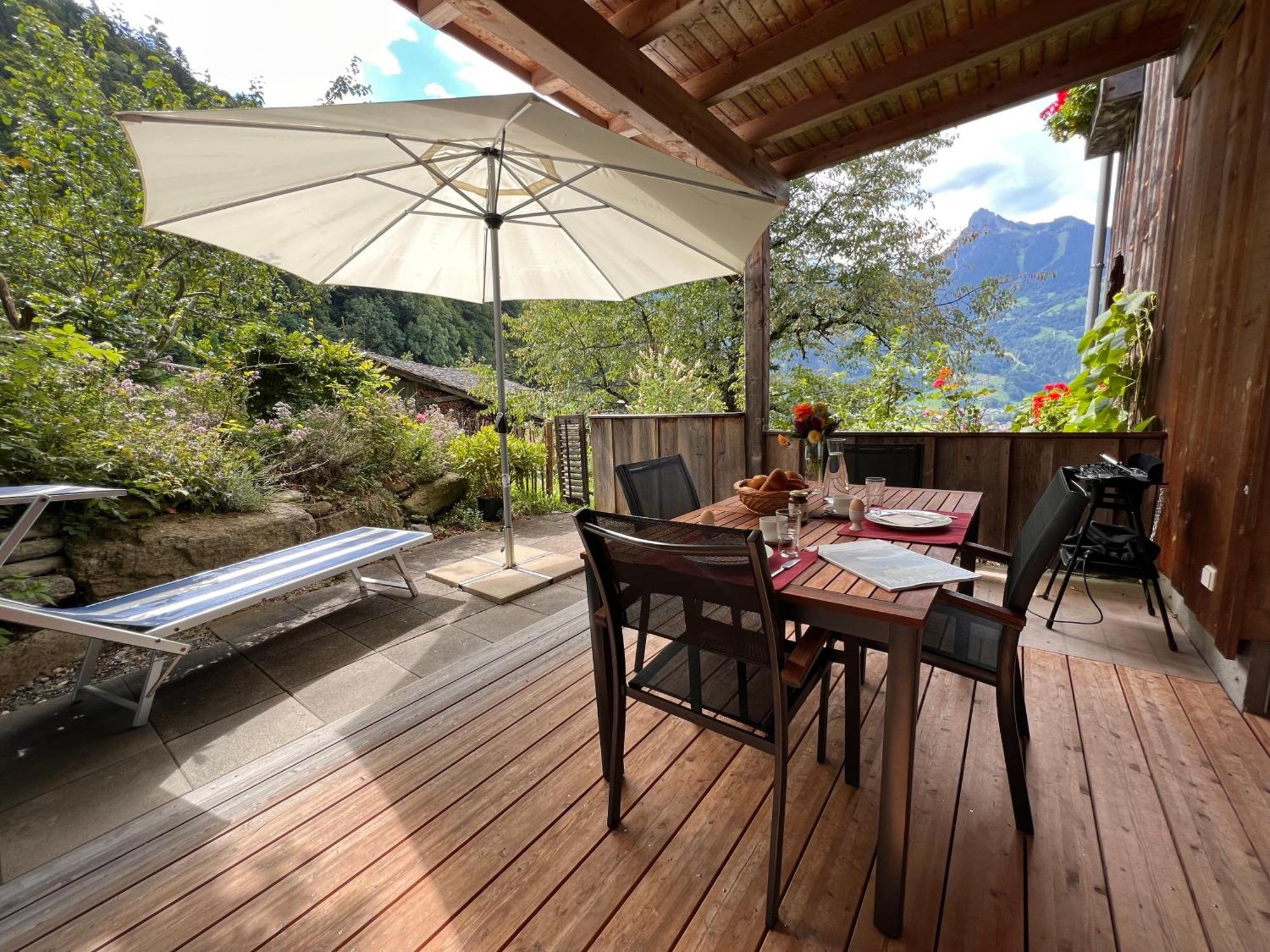 Chalet Christl Panorama Appartements Schruns Ngoại thất bức ảnh
