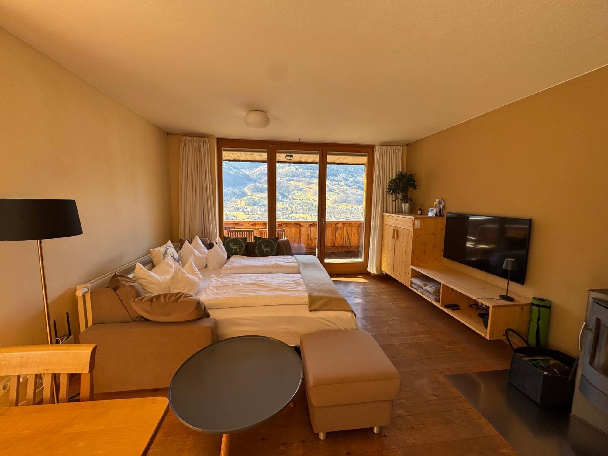 Chalet Christl Panorama Appartements Schruns Ngoại thất bức ảnh