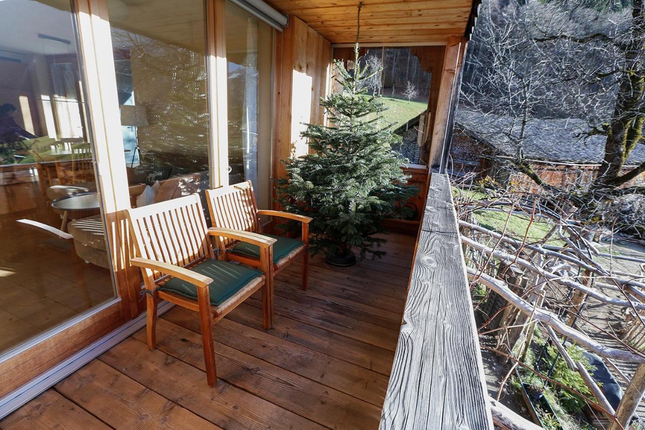 Chalet Christl Panorama Appartements Schruns Ngoại thất bức ảnh